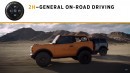 Ford How-To series includes 2021 Bronco soft top removal, FordPass app with off-road navi, door removal tutorials