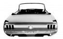 1967 Mustang Convertible Body Shell