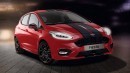 2019 Ford Fiesta ST-Line Red Edition