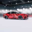 Carnage-themed Ford Mustang RTR Spec 5 rendering