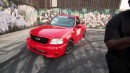 Ford Lightning With 500 HP Toyota Supra Engine Is a Fast & Furious Tribute