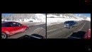 TFL Ford Mustang Mach-E vs. Tesla Model y Performance on The Loveland Trials