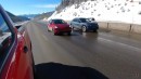 TFL Ford Mustang Mach-E vs. Tesla Model y Performance on The Loveland Trials