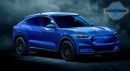 Ford Mach E Electric SUV Gets More Accurate Rendering, Looks Like a Mustang