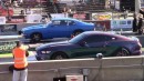 Ford Maverick vs Ford Mustang on DRACS