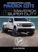 Ford Maverick Dually Super Duty F-350 rendering by jlord8