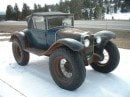 1930 Ford Model A modified for rural delivery