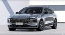 Ford Mondeo / Fusion Estate rendering