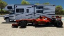 Ford Motorhome Gets F1 Engine Swap, Races 19 Opponents in the French RV Grand Prix