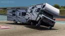Ford Motorhome Gets F1 Engine Swap, Races 19 Opponents in the French RV Grand Prix