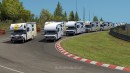 Ford Motorhome Virtual Racing Series Comes to an End at the Nürburgring With 24 Drivers