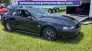 Ford Mustang 427 Big Turbo Drag Races 8s Nova