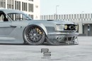 Ford Mustang Avant Shooting Brake rendering by rs_design01