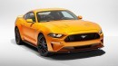 Ford Mustang "Big Brute" rendering