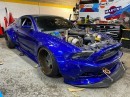 Ford Mustang "Blue Bomb"