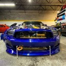 Ford Mustang "Blue Bomb"