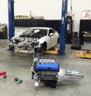 Ford Mustang Boss 302 V8 Engine Swap for a Scion FR-S
