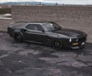 Boss 429 Ford Mustang restomod rendering by rostislav_prokop