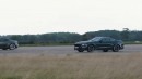 Ford Mustang Bullitt Drag Races Lexus LC500, Annihilation Follows
