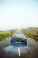 Ford Mustang Bullitt on the Isle of Man