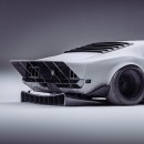 Ford Mustang/Capri (rendering)