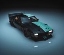 Ford Mustang "Cyber Shelby" Looks Like Johnny's Muscle Car in 2077