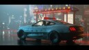 Ford Mustang "Cyberpunk 2077"