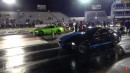 Ford Mustang vs Dodge Viper on ImportRace