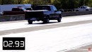 Ford Mustang Drags Procharged OBS 1997 GMC Sierra on Race Your Ride