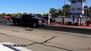 Ford Mustang Drags Procharged OBS 1997 GMC Sierra on Race Your Ride