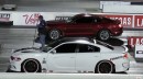 Ford Mustang EcoBoost vs. Dodge Chargers