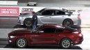 Ford Mustang EcoBoost vs. Dodge Charger