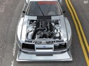 Ford Mustang "Foxzilla" rendering (Fox Body with Godzilla 7.3L V8 swap)