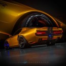 Ford Mustang GT - Rendering