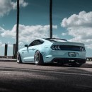 Ford Mustang GT "Blue Bomb"