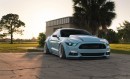 Ford Mustang GT "Blue Bomb"