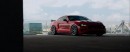 Ford Mustang GT California Special on 20" Vossen HF-5 Wheels