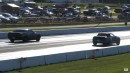 Ford Mustang GT Convertible vs. Dodge Challenger SRT 392 on Wheels