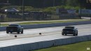 Ford Mustang GT Convertible vs. Dodge Challenger SRT 392 on Wheels