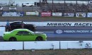 Ford Mustang GT Drag Races Challenger R/T Scat Pack
