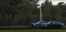 Ford Mustang GT Vs Genesis G70 drag race