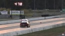 Ford Mustang GT vs. Chevy Corvette Z06 drag race on Wheels