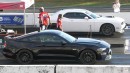 Ford Mustang GT vs. Dodge Challenger Scat Pack on Wheels