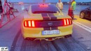 Ford Mustang GT drag races Seat Leon on Drag Car 4K