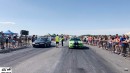 Ford Mustang GT vs Opel Vectra B on Drag Car 4K