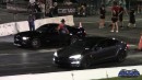 Ford Mustang GT vs. Tesla Model S Plaid on DRACS