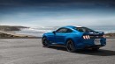 Ford Mustang GT-e Design Study by Kleber Silva