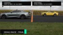 2022 Chevrolet Camaro SS vs. 2024 Ford Mustang GT