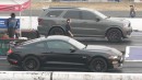 Ford Mustang GT vs. Dodge Durango SRT