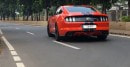 Ford Mustang GT with Armytrix Straight Pipe Valvetronic Exhaust